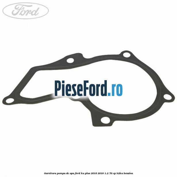 Garnitura pompa de apa Ford Ka plus 2016-2018 1.2 70 cp B2KA benzina