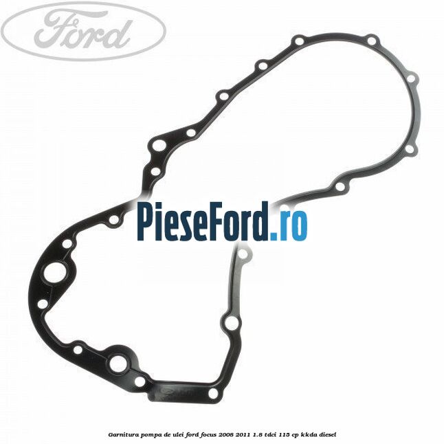 Garnitura pompa de ulei Ford Focus 2008-2011 1.8 TDCi 115 cp