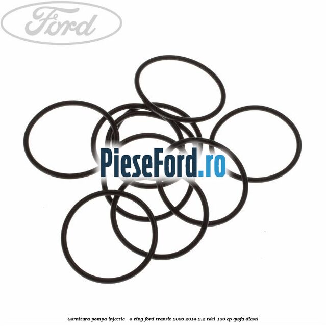 Garnitura pompa injectie - o ring Ford Transit 2006-2014 2.2 TDCi 130 cp QWFA diesel