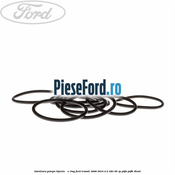 Garnitura pompa injectie - o ring Ford Transit 2006-2014 2.2 TDCi 85 cp P8FA, P8FB diesel