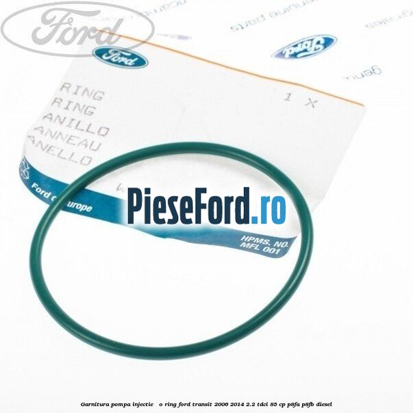 Garnitura pompa injectie - o ring Ford Transit 2006-2014 2.2 TDCi 85 cp P8FA, P8FB diesel