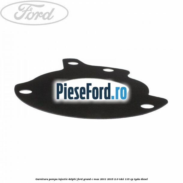 Garnitura pompa injectie Delphi Ford Grand C-Max 2011-2015 2.0 TDCi 115 cp TYDA diesel