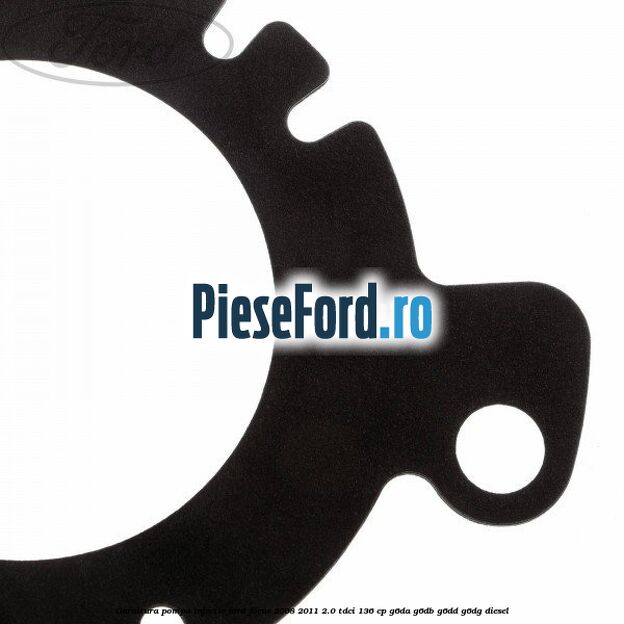 Garnitura pompa injectie Ford Focus 2008-2011 2.0 TDCi 136 cp Garnitura pompa injectie Ford Focus 2008-2011 2.0 TDCi 136 cp G6DA, G6DB, G6DD, G6DG diesel
