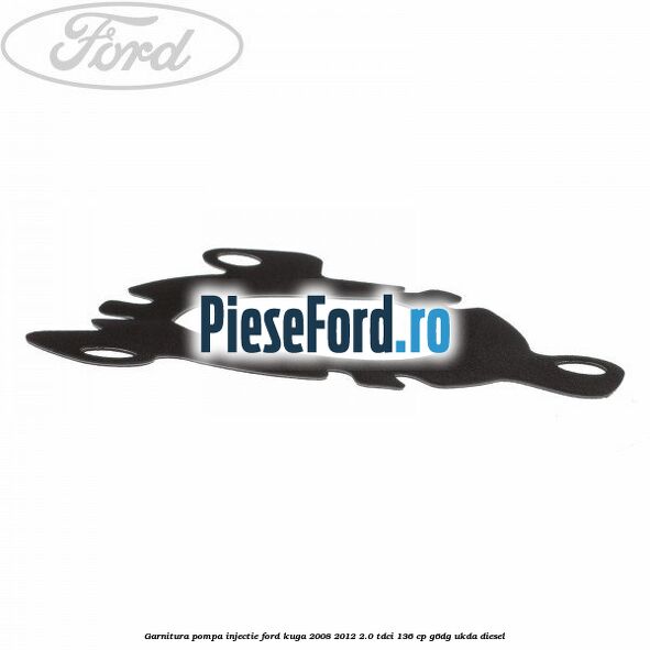 Garnitura pompa injectie Ford Kuga 2008-2012 2.0 TDCi 136 cp G6DG, UKDA diesel