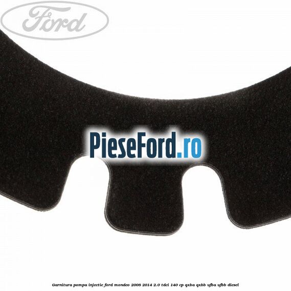 Garnitura pompa injectie Ford Mondeo 2008-2014 2.0 TDCi 140 cp QXBA, QXBB, UFBA, UFBB diesel