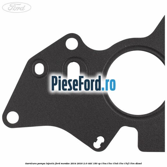 Garnitura pompa injectie Ford Mondeo 2014-2018 2.0 TDCi 150 cp Garnitura pompa injectie Ford Mondeo 2014-2018 2.0 TDCi 150 cp T7CA, T7CC, T7CD, T7CE, T7CF, T7CN diesel