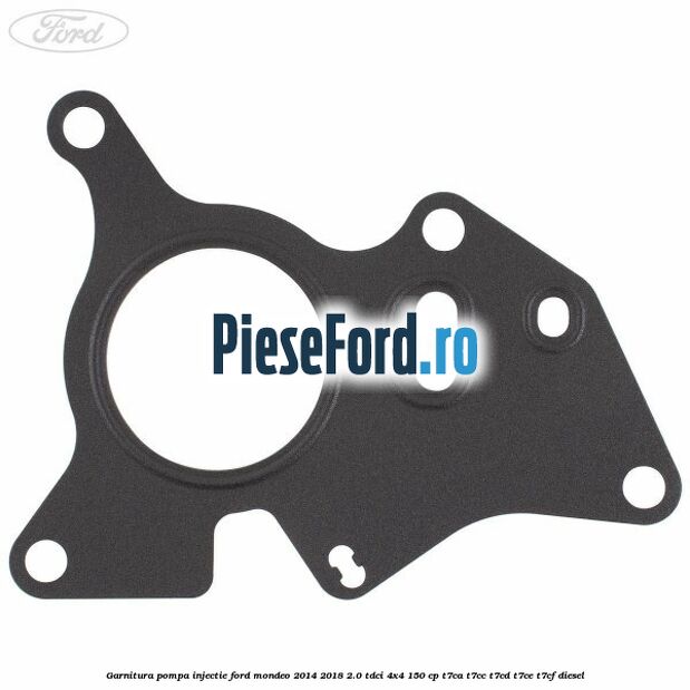 Garnitura pompa injectie Ford Mondeo 2014-2018 2.0 TDCi 4x4 150 cp T7CA, T7CC, T7CD, T7CE, T7CF diesel