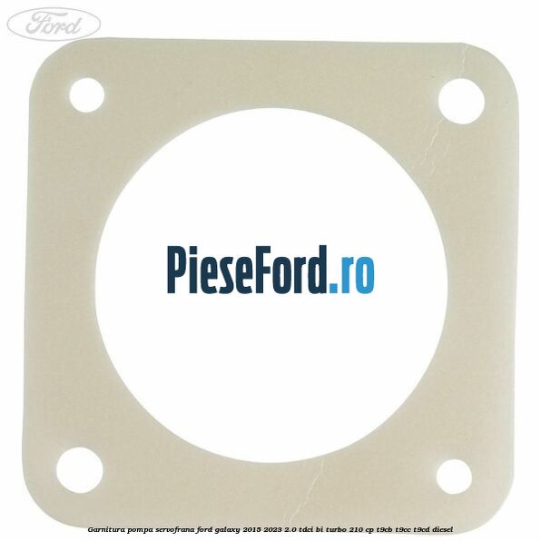 Garnitura pompa servofrana Ford Galaxy 2015-2023 2.0 TDCi BI-Turbo 210 cp T9CB, T9CC, T9CD diesel