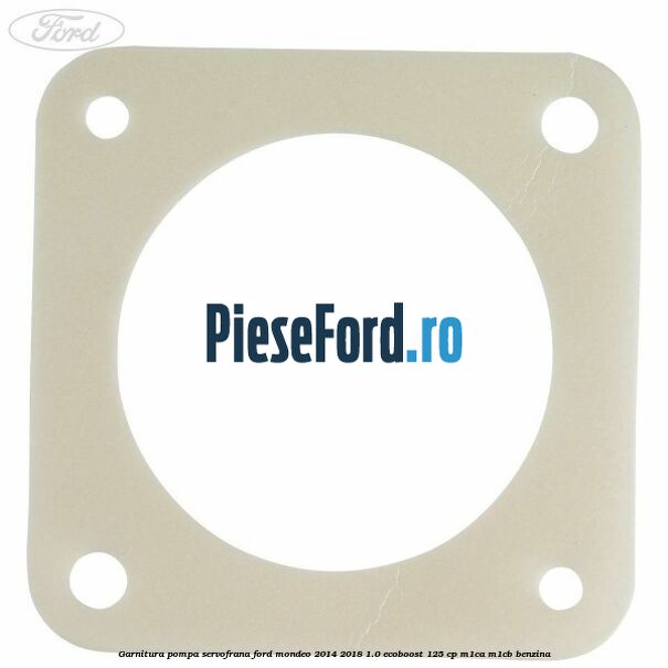 Garnitura pompa servofrana Ford Mondeo 2014-2018 1.0 EcoBoost 125 cp M1CA, M1CB benzina