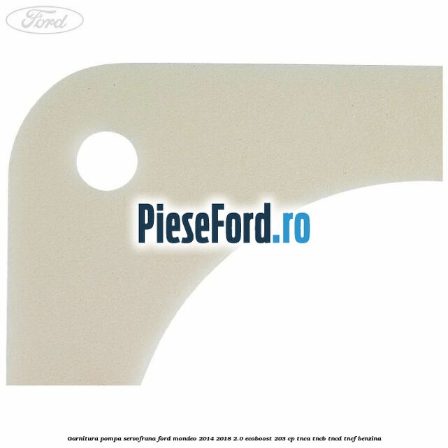 Garnitura pompa servofrana Ford Mondeo 2014-2018 2.0 EcoBoost 203 cp TNCA, TNCB, TNCD, TNCF benzina