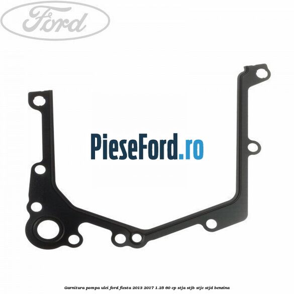 Garnitura pompa ulei Ford Fiesta 2013-2017 1.25 60 cp STJA, STJB, STJC, STJD benzina