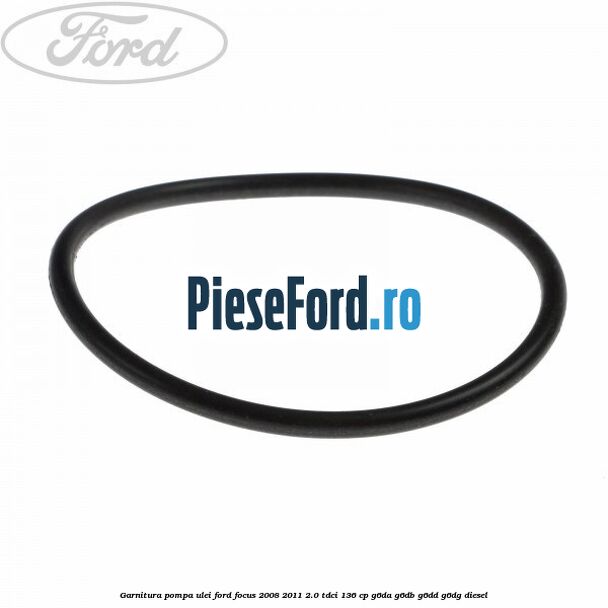 Garnitura pompa ulei Ford Focus 2008-2011 2.0 TDCi 136 cp Garnitura pompa ulei Ford Focus 2008-2011 2.0 TDCi 136 cp G6DA, G6DB, G6DD, G6DG diesel