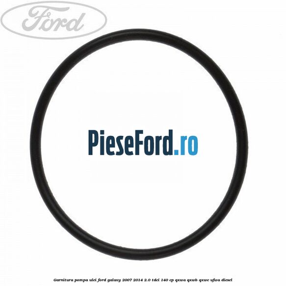 Garnitura pompa ulei Ford Galaxy 2007-2014 2.0 TDCi 140 cp QXWA, QXWB, QXWC, UFWA diesel