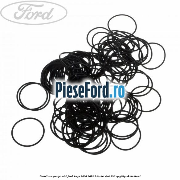 Garnitura pompa ulei Ford Kuga 2008-2012 2.0 TDCi 4x4 136 cp G6DG, UKDA diesel