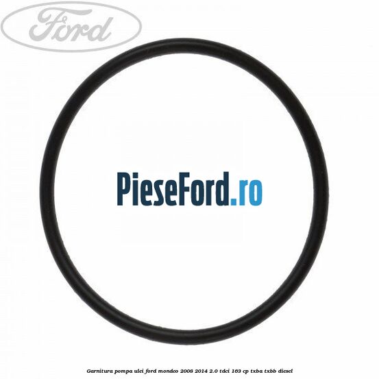 Garnitura pompa ulei Ford Mondeo 2008-2014 2.0 TDCi 163 cp TXBA, TXBB diesel