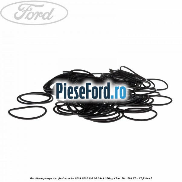 Garnitura pompa ulei Ford Mondeo 2014-2018 2.0 TDCi 4x4 150 cp T7CA, T7CC, T7CD, T7CE, T7CF diesel