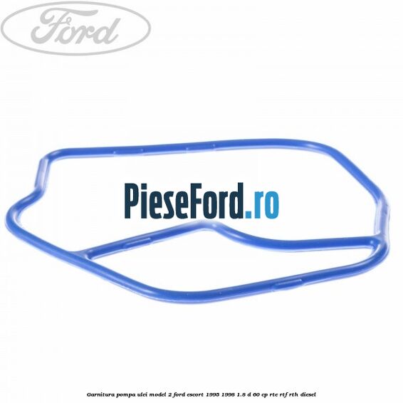 Garnitura pompa ulei model 2 Ford Escort 1995-1998 1.8 D 60 cp RTE, RTF, RTH diesel