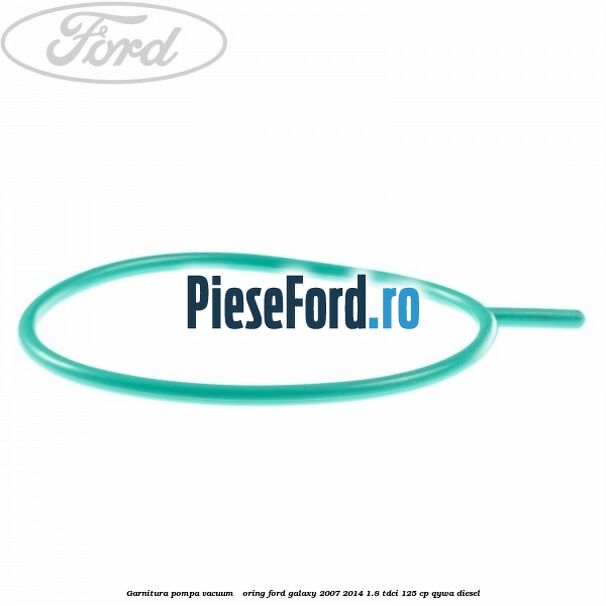 Garnitura pompa vacuum - oring Ford Galaxy 2007-2014 1.8 TDCi 125 cp QYWA diesel