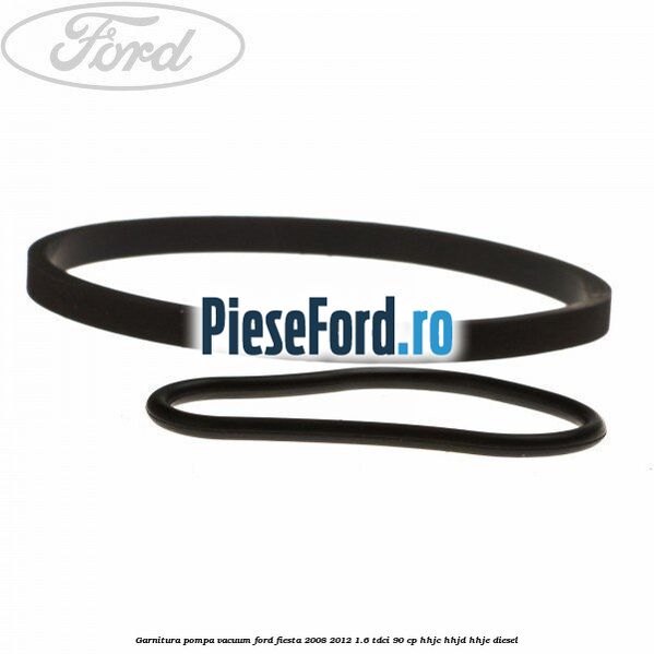 Garnitura pompa vacuum Ford Fiesta 2008-2012 1.6 TDCi 90 cp Garnitura pompa vacuum Ford Fiesta 2008-2012 1.6 TDCi 90 cp HHJC, HHJD, HHJE diesel