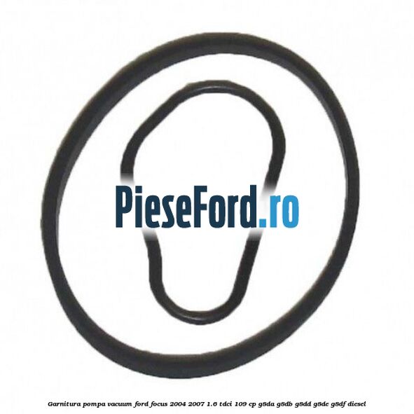 Garnitura pompa vacuum Ford Focus 2004-2007 1.6 TDCi 109 cp G8DA, G8DB, G8DD, G8DE, G8DF diesel