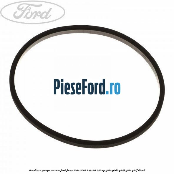 Garnitura pompa vacuum Ford Focus 2004-2007 1.6 TDCi 109 cp G8DA, G8DB, G8DD, G8DE, G8DF diesel