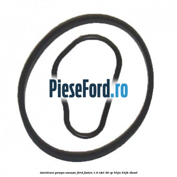 Garnitura pompa vacuum Ford Fusion 1.6 TDCi 90 cp Garnitura pompa vacuum Ford Fusion 1.6 TDCi 90 cp HHJA, HHJB diesel