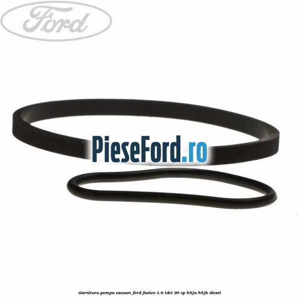 Garnitura pompa vacuum Ford Fusion 1.6 TDCi 90 cp Garnitura pompa vacuum Ford Fusion 1.6 TDCi 90 cp HHJA, HHJB diesel