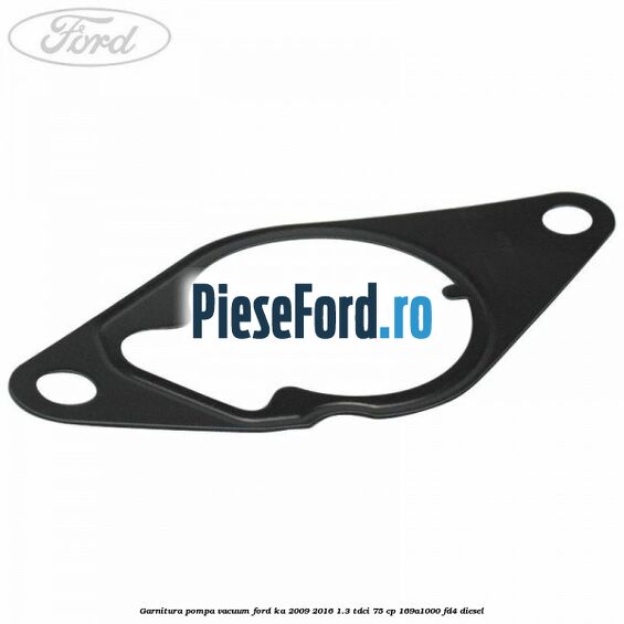 Garnitura pompa vacuum Ford Ka 2009-2016 1.3 TDCi 75 cp 169A1000, FD4 diesel