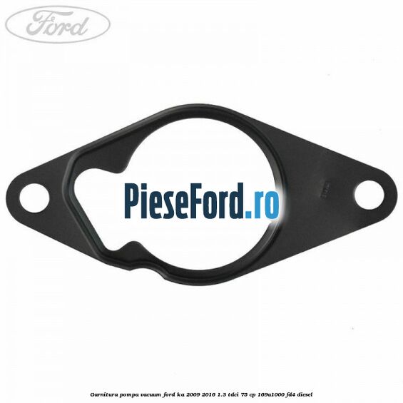 Garnitura pompa vacuum Ford Ka 2009-2016 1.3 TDCi 75 cp 169A1000, FD4 diesel