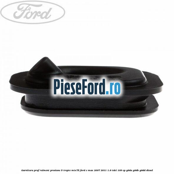 Garnitura praf rulment presiune 5 trepte MTX75 Ford C-Max 2007-2011 1.6 TDCi 109 cp G8DA, G8DB, G8DD diesel