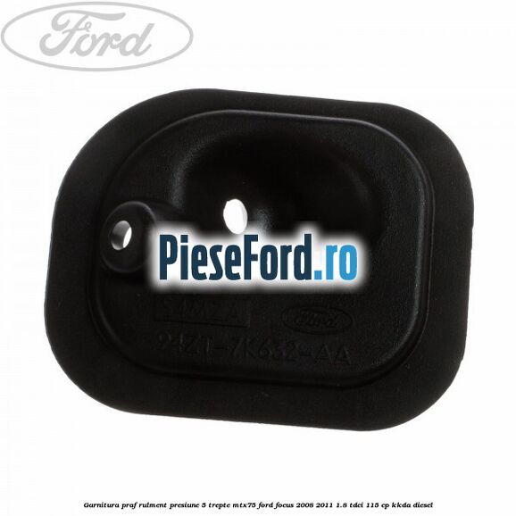 Garnitura praf rulment presiune 5 trepte MTX75 Ford Focus 2008-2011 1.8 TDCi 115 cp KKDA diesel