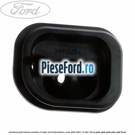Garnitura praf rulment presiune 5 trepte MTX75 Ford Focus C-Max 2003-2007 1.6 TDCi 109 cp G8DA, G8DB, G8DD, G8DE, G8DF diesel