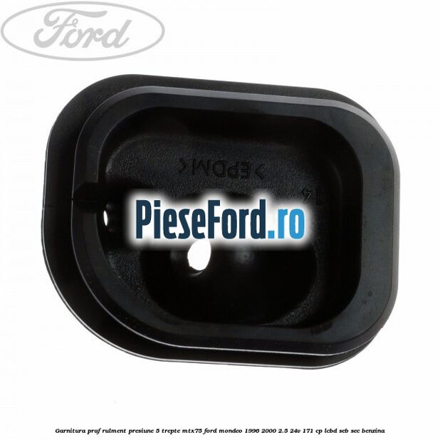 Garnitura praf rulment presiune 5 trepte MTX75 Ford Mondeo 1996-2000 2.5 24V 171 cp LCBD, SEB, SEC benzina