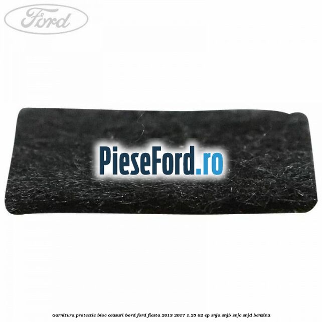 Garnitura protectie bloc ceasuri bord Ford Fiesta 2013-2017 1.25 82 cp SNJA, SNJB, SNJC, SNJD benzina