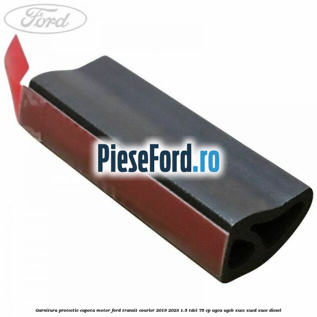 Garnitura protectie capota motor Ford Transit Courier 2019-2023 1.5 TDCi 75 cp UGCA, UGCB, XUCC, XUCD, XUCE diesel