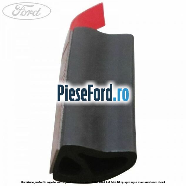 Garnitura protectie capota motor Ford Transit Courier 2019-2023 1.5 TDCi 75 cp UGCA, UGCB, XUCC, XUCD, XUCE diesel