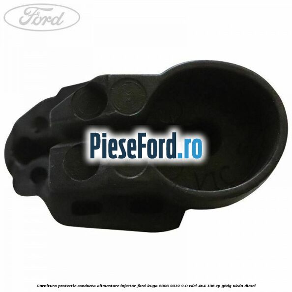 Garnitura protectie conducta alimentare injector Ford Kuga 2008-2012 2.0 TDCi 4x4 136 cp G6DG, UKDA diesel