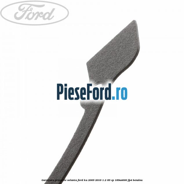 Garnitura protectie volanta Ford Ka 2009-2016 1.2 69 cp 169A4000, FP4 benzina
