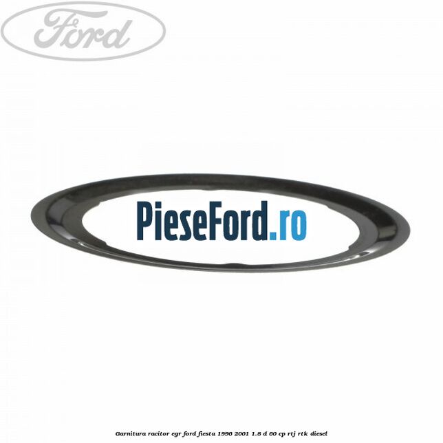 Garnitura racitor EGR Ford Fiesta 1996-2001 1.8 D 60 cp Garnitura racitor EGR Ford Fiesta 1996-2001 1.8 D 60 cp RTJ, RTK diesel
