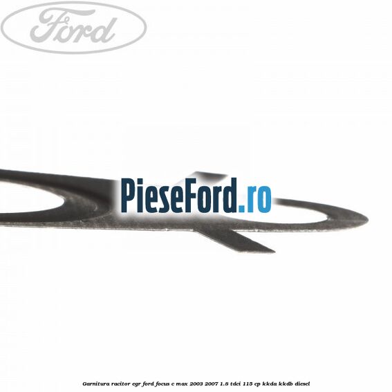 Garnitura racitor EGR Ford Focus C-Max 2003-2007 1.8 TDCi 115 cp Garnitura racitor EGR Ford Focus C-Max 2003-2007 1.8 TDCi 115 cp KKDA, KKDB diesel