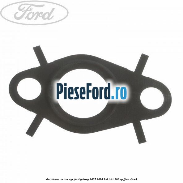 Garnitura racitor EGR Ford Galaxy 2007-2014 1.8 TDCi 100 cp
