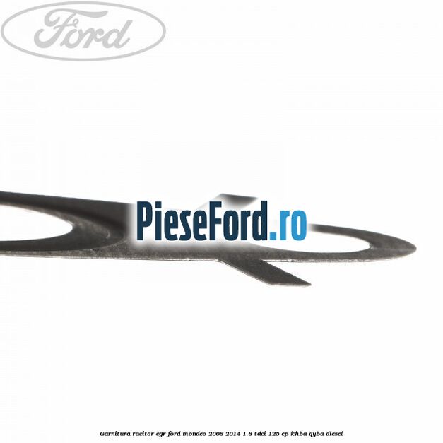 Garnitura racitor EGR Ford Mondeo 2008-2014 1.8 TDCi 125 cp KHBA, QYBA diesel
