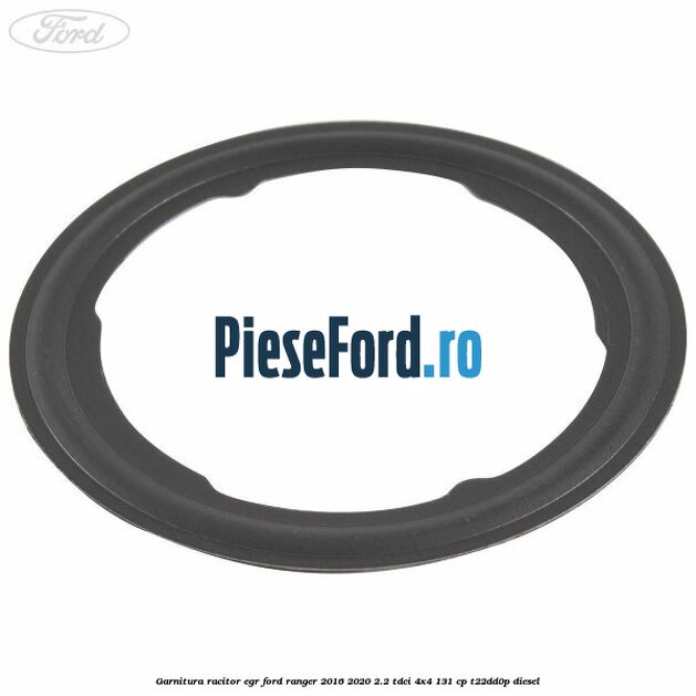 Garnitura racitor EGR Ford Ranger 2016-2020 2.2 TDCi 4x4 131 cp T22DD0P diesel