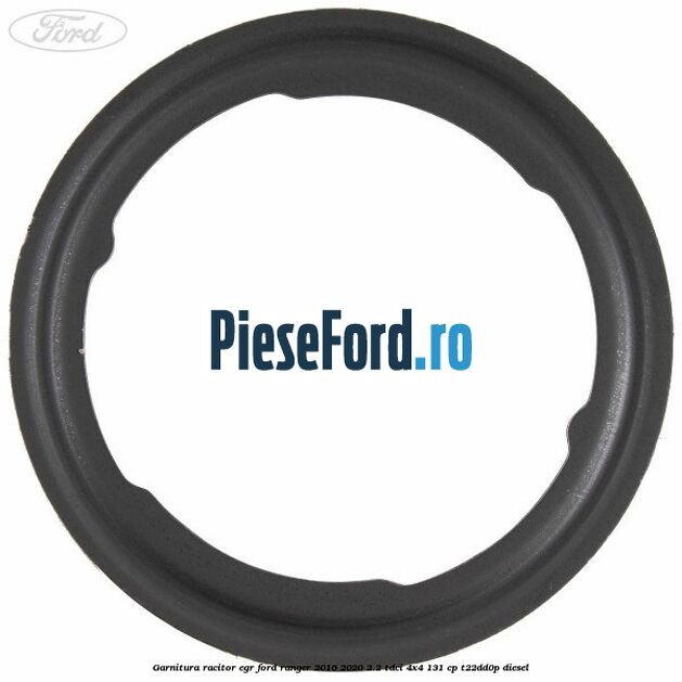 Garnitura racitor EGR Ford Ranger 2016-2020 2.2 TDCi 4x4 131 cp T22DD0P diesel