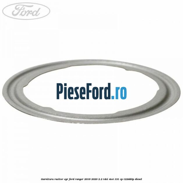 Garnitura racitor EGR Ford Ranger 2016-2020 2.2 TDCi 4x4 131 cp T22DD0P diesel