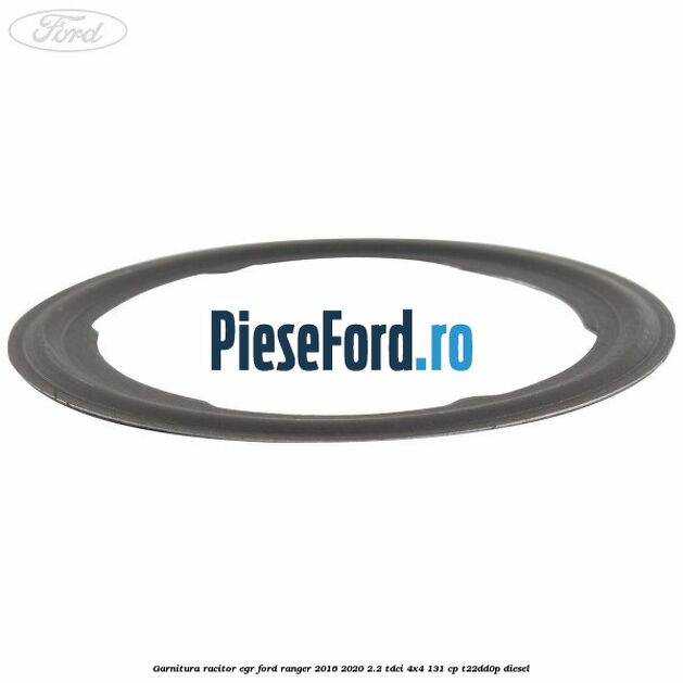Garnitura racitor EGR Ford Ranger 2016-2020 2.2 TDCi 4x4 131 cp T22DD0P diesel