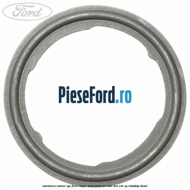 Garnitura racitor EGR Ford Ranger 2016-2020 2.2 TDCi 4x4 131 cp T22DD0P diesel
