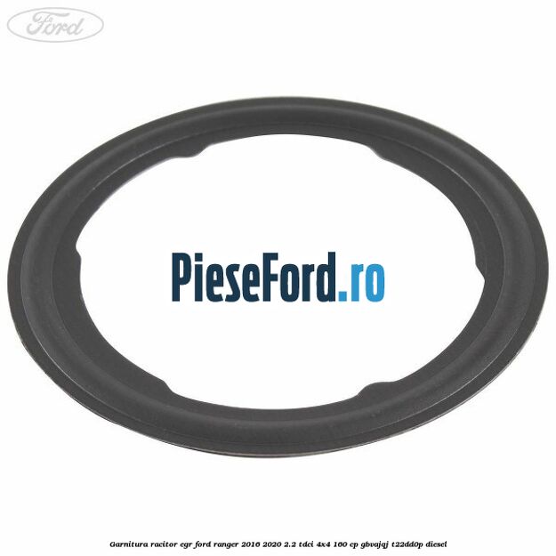 Garnitura racitor EGR Ford Ranger 2016-2020 2.2 TDCi 4x4 160 cp Garnitura racitor EGR Ford Ranger 2016-2020 2.2 TDCi 4x4 160 cp GBVAJQJ, T22DD0P diesel