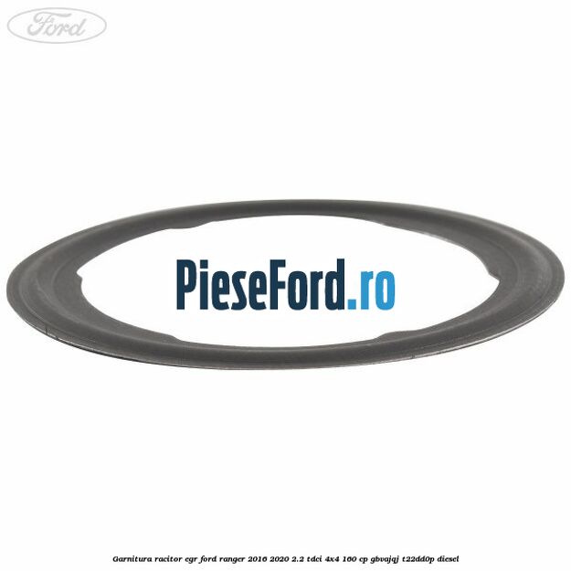 Garnitura racitor EGR Ford Ranger 2016-2020 2.2 TDCi 4x4 160 cp Garnitura racitor EGR Ford Ranger 2016-2020 2.2 TDCi 4x4 160 cp GBVAJQJ, T22DD0P diesel