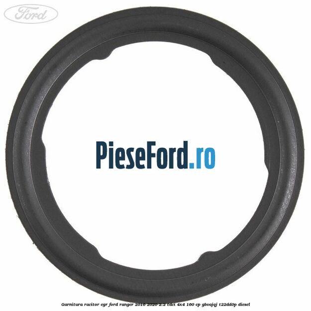 Garnitura racitor EGR Ford Ranger 2016-2020 2.2 TDCi 4x4 160 cp Garnitura racitor EGR Ford Ranger 2016-2020 2.2 TDCi 4x4 160 cp GBVAJQJ, T22DD0P diesel